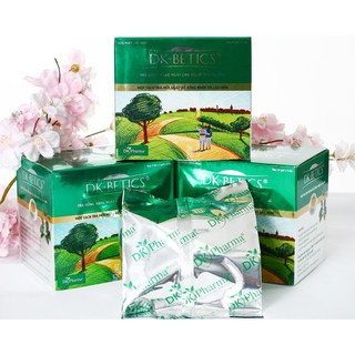 Trà túi lọc dk betics hộp 14 gói-dk pharma- hỗ trợ ổn định đường huyết