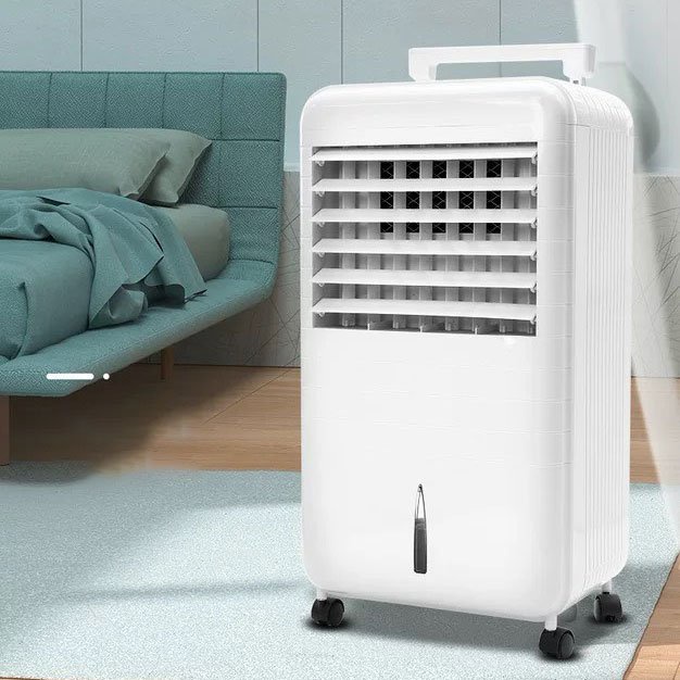 Quạt điều hoà hơi nước mini siêu mát HUYNDAI-BL-205DLR CAO CẤP Thanh lọc không khí, giải cứu mùa hè - Tặng thêm 4 viên đ