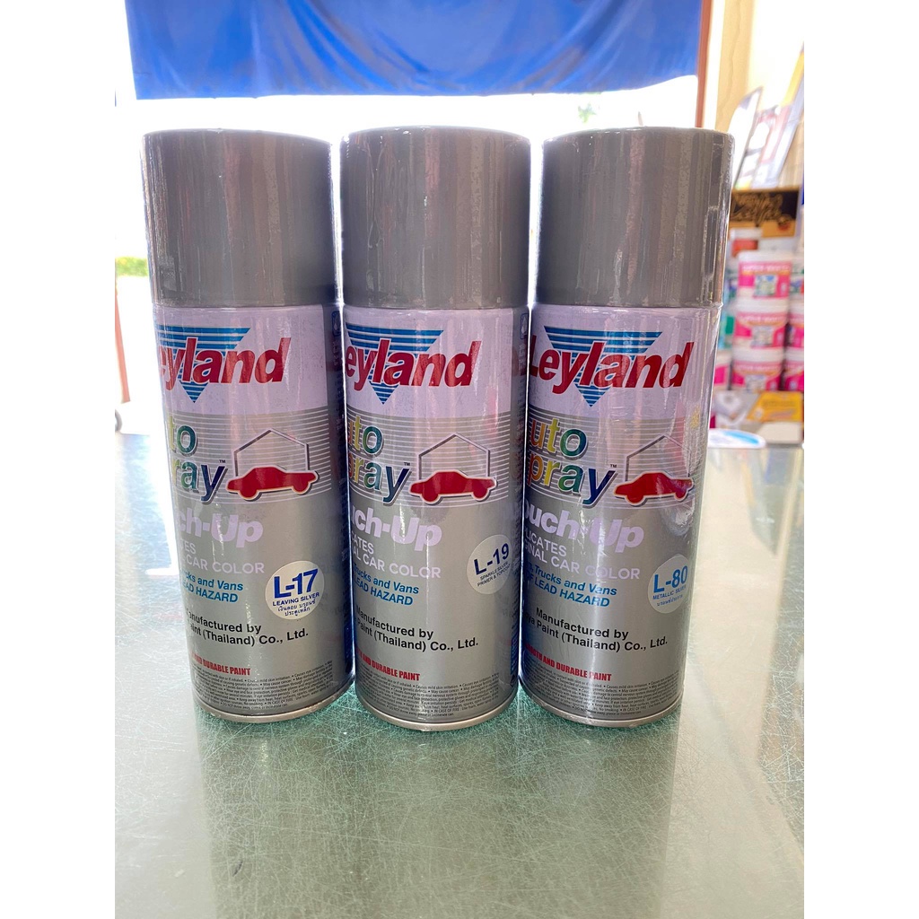 Sơn phun Đồng Bạc Sparkle Flakes L17 L19 L80 Leyland