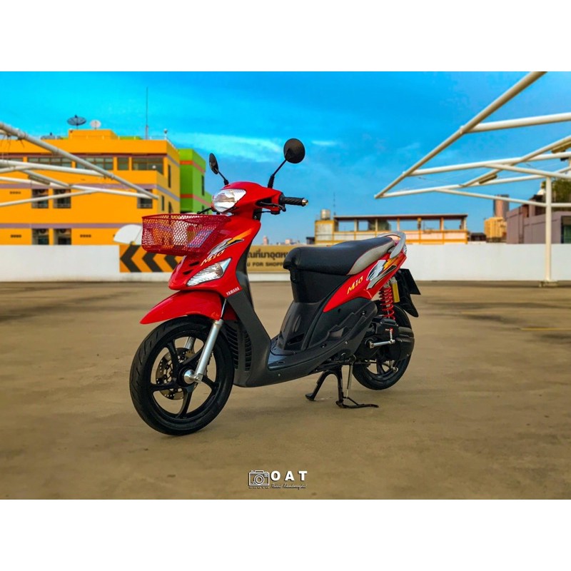 Tem mio Z rời dán xe đỏ in siêu đẹp