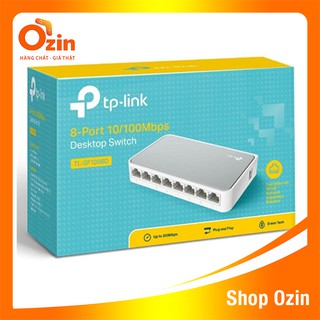 [RẺ VÔ ĐỊCH] Bộ chia mạng 8 cổng TP-LINK SF1008D Switch 8 port 10/100MMbps