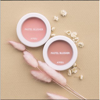 Má hồng A'pieu Pastel Blusher