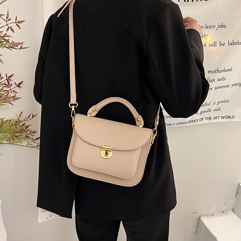 IELGY Túi Đeo Vai Hình Vuông Cỡ Nhỏ Thiết Kế Đơn Giản Thời Trang Cho Nữ