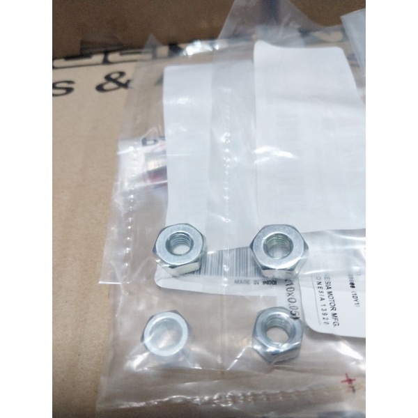 bộ 4 ốc tăng sên 6li khóa10 và 12 KHÁCH HÀNG XEM KỸ SP TRƯỚC KHI CHỌN.