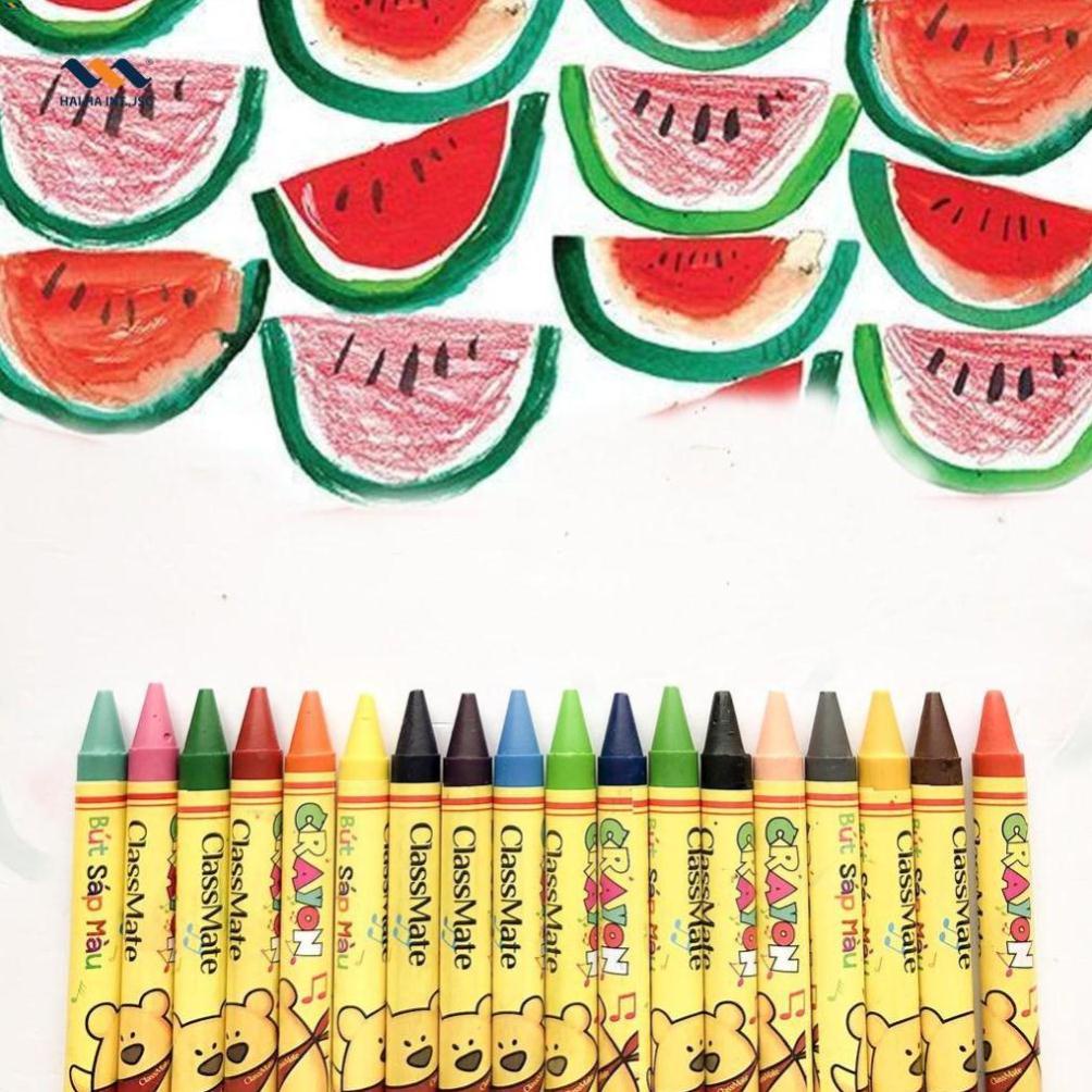 Bút sáp màu CLASSMATE CR201/202/203  .