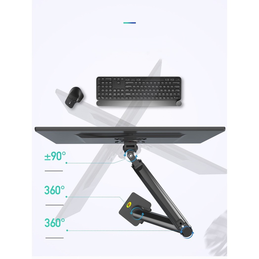 Giá treo màn hình máy tính NB - F100A ❤️FREESHIP❤️ (22 - 35 inch) | BigBuy360 - bigbuy360.vn