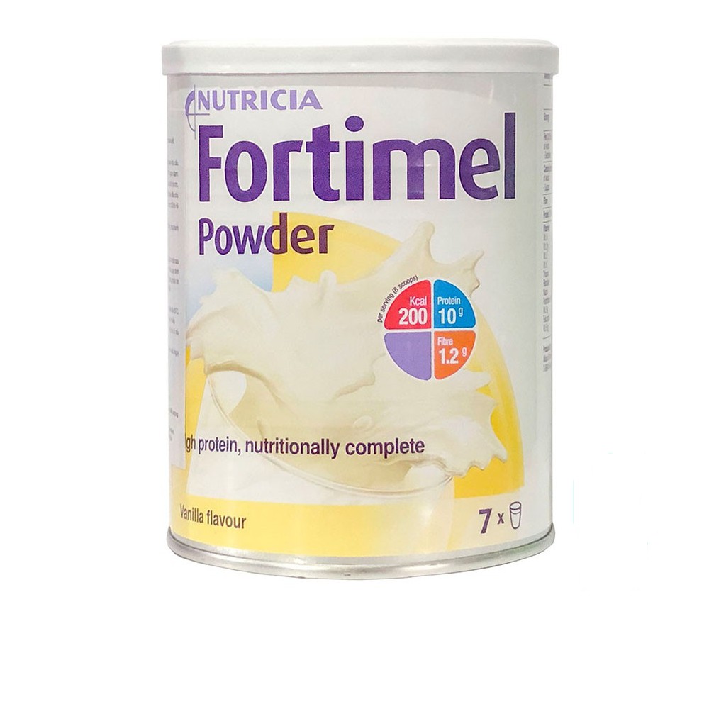 Sữa Fortimel Powder Vannila dinh dưỡng cho người bệnh hộp 335g(Date T7/2020)