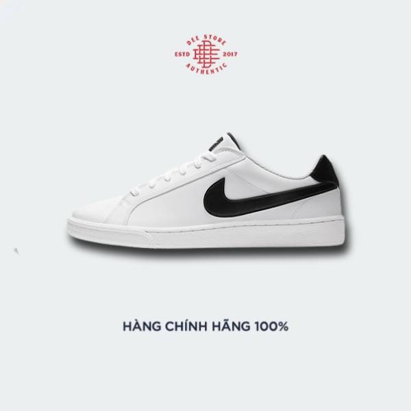 Giày Sneaker Nam Nike Court Royale White Black - Dee Store VN