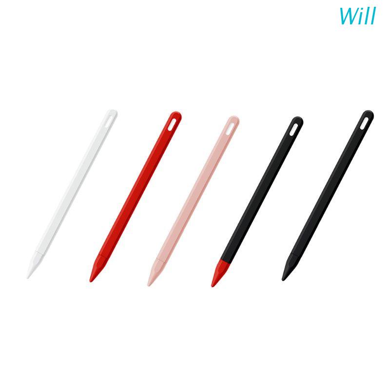 Vỏ silicon bảo vệ bút cảm ứng cho IPencil 2 iPad Pro 11 12.9inch 2018