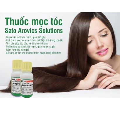 Thuốc kích thích mọc tóc Sato Nhật Bản [CHÍNH HÃNG] - 30ML - 0156