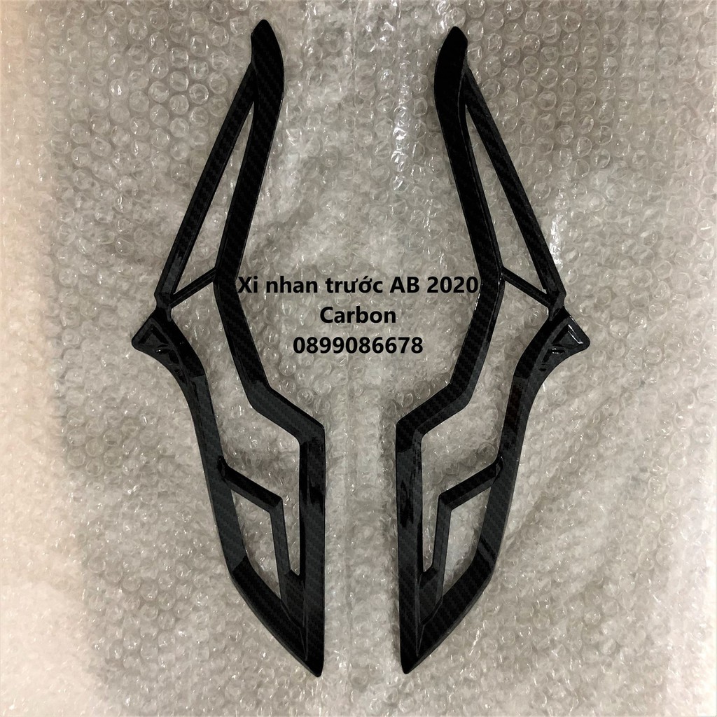 Ốp xi nhan trước xe AirBlade  125 / 150 / 160 đời 2020, 2021, 2022, 2023 -  cho xe Air Blade