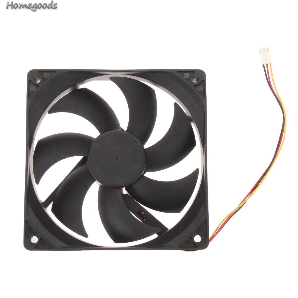 Quạt tản nhiệt không chổi than 12v 3pin Dc 120mmX 120x25mm chất lượng cao