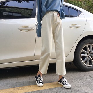 [Có sẵn+ảnh thật] Quần ống rộng khaki basic mẫu 2021