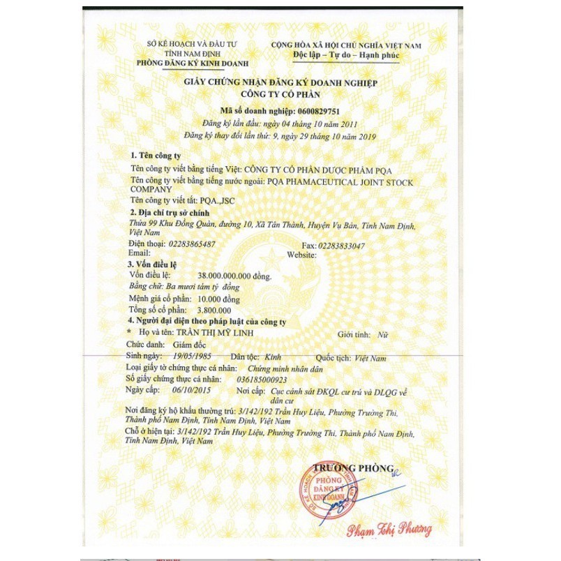 PQA Trúc Diệp  : giúp thanh nhiệt giải độc gan, giảm mẩn ngứa, dị ứng, nổi mề đay do chức năng gan kém