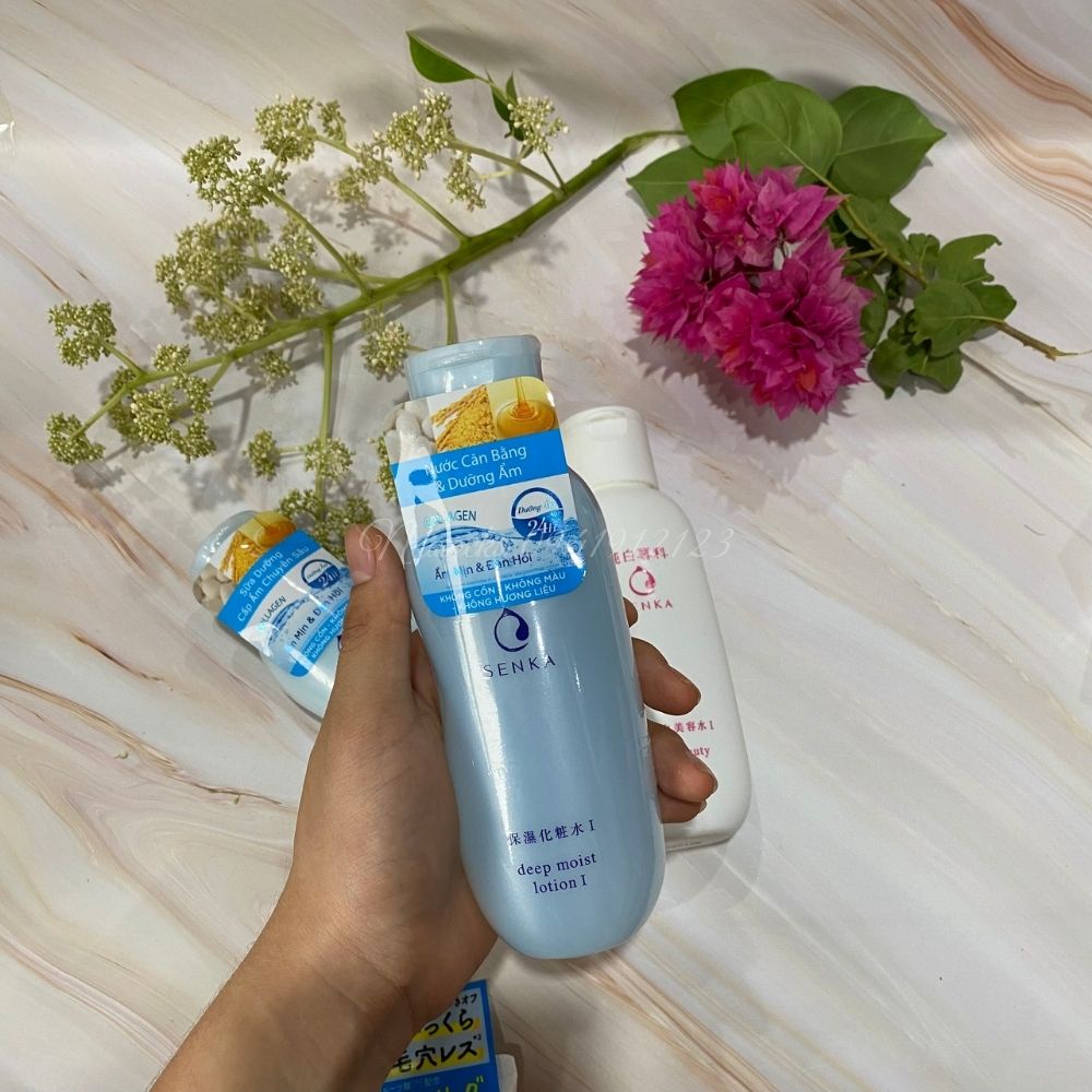 [Chính hãng] Nước cân bằng dưỡng ẩm Senka cấp ẩm tức thì