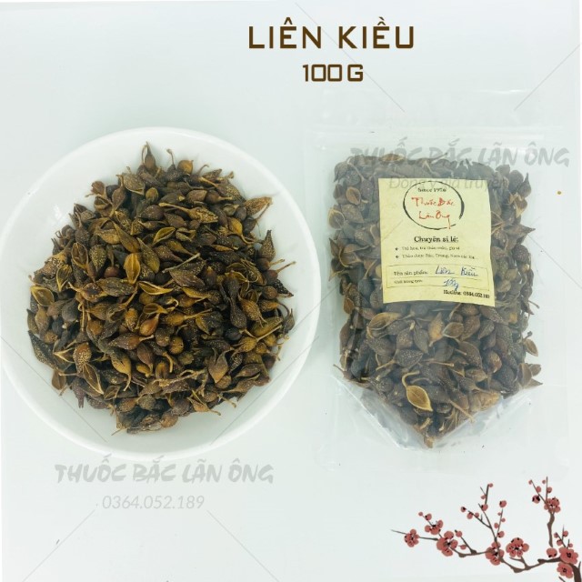 100g Liên Kiều (Hàng Sạch,Đẹp)