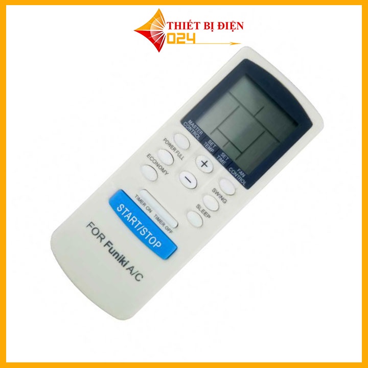 Điều khiển điều hòa FUNIKI - Remote máy lạnh Funiki hàng loại 1 bảo hành đổi trả 30 ngày
