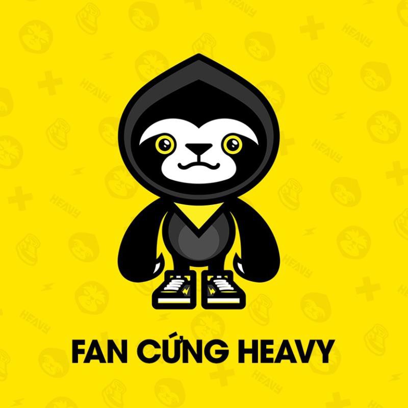 XẢ KHO -  COMBO Team Heavy - Áo Hoodie Heavy - Balo chéo Heavy - Mũ Phản Quang Heavy Shop Aoin3D  / co size trẻ e