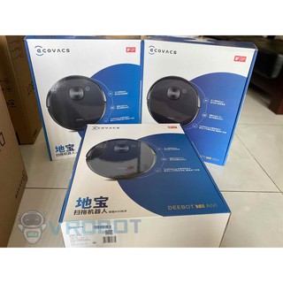 Robot hút bụi lau nhà Ecovacs Deebot T8 Aivi