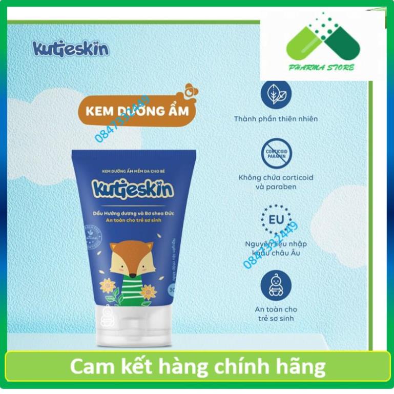 Bộ sản phẩm KUTIESKIN cho bé