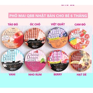 PHÔ MAI VỊ TRÁI CÂY QBB NHẬT BẢN (NHIỀU VỊ)
