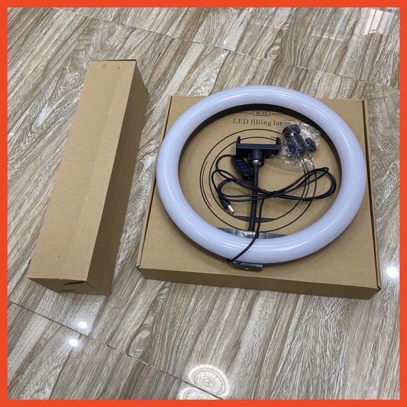 [Mã 2404EL10K giảm 10K đơn 20K] Bộ đèn Livestream Size 33cm Cao 2M