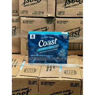 Xà bông cục coast của mỹ 113g