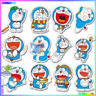  Sticker  Doraemon  d n p lng in thoi d n laptop  