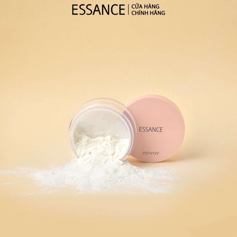 [G03] Phấn phủ kiềm dầu dạng bột đa năng Essance Setting Powder 7g S003