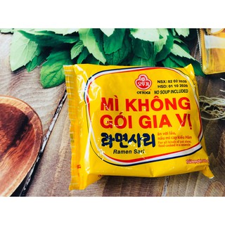 Mì gói không gia vị ottogi 110g