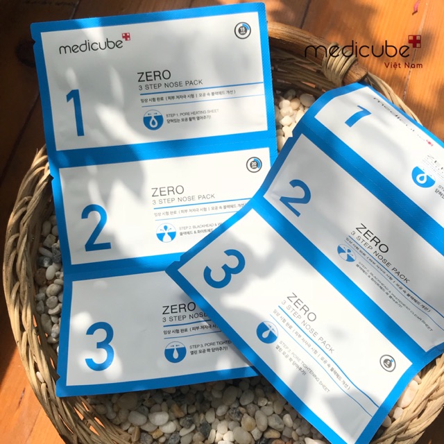 Lột mụn mũi & cằm 3 bước