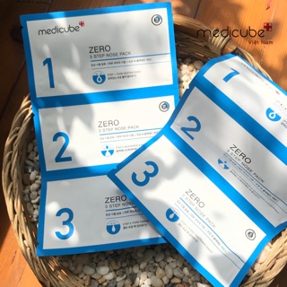 Lột mụn mũi & cằm 3 bước