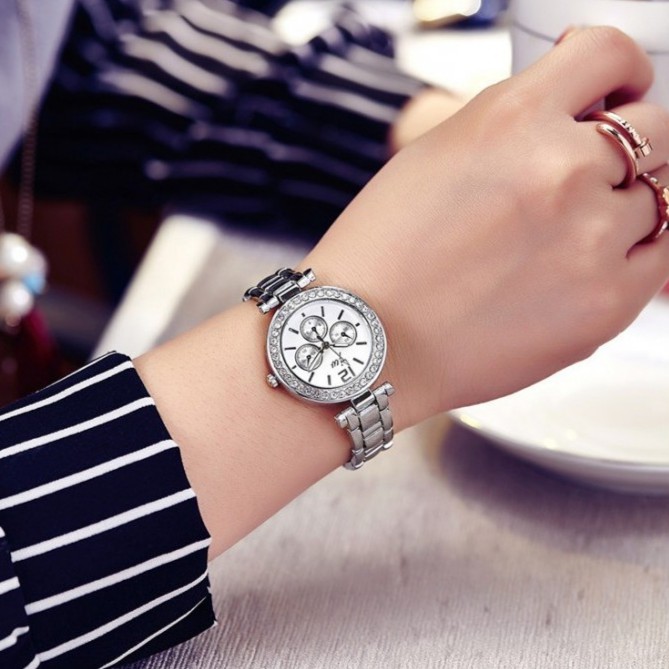 Đồng hồ nữ JW dây mạ hợp kim SP235 (Nhiều màu) | BigBuy360 - bigbuy360.vn