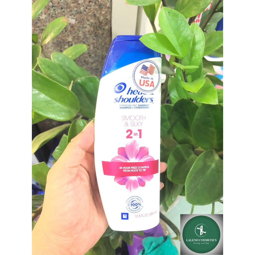 Dầu Gội Head and Shoulder Mỹ MẪU MỚI 400ml