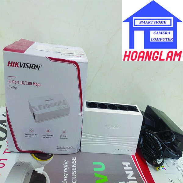 SWitch 5 Port HIKVISION