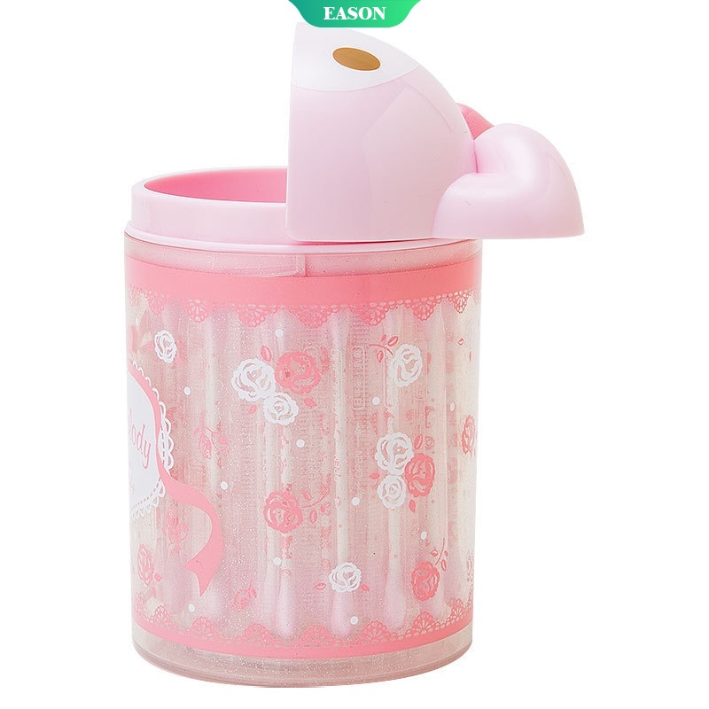 SANRIO Hộp Đựng Tăm Xỉa Răng Hình Hello Kitty Cinnamoroll Và My Melody Dễ Thương