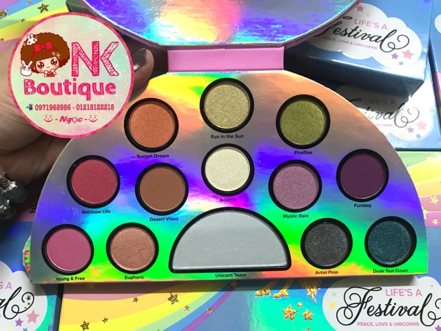 Phấn mắt TOO FACED LIFE'S A FESTIVAL