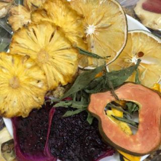 Detox trái cây  sấy giảm cân( 30 ngày)