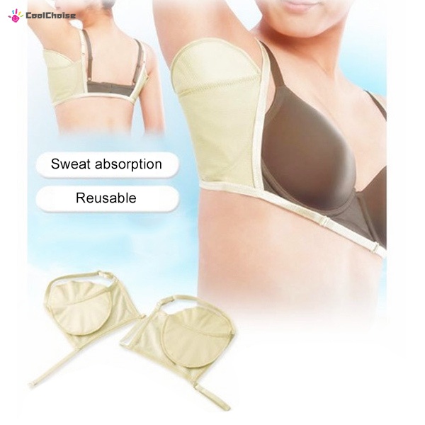 1 cặp miếng lót thấm hút mồ hôi vùng da dưới cánh tay có thể giặt sạch
 | BigBuy360 - bigbuy360.vn