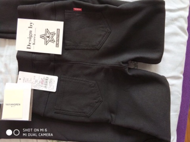 Quần bò nữ lót lông siêu ấm | BigBuy360 - bigbuy360.vn