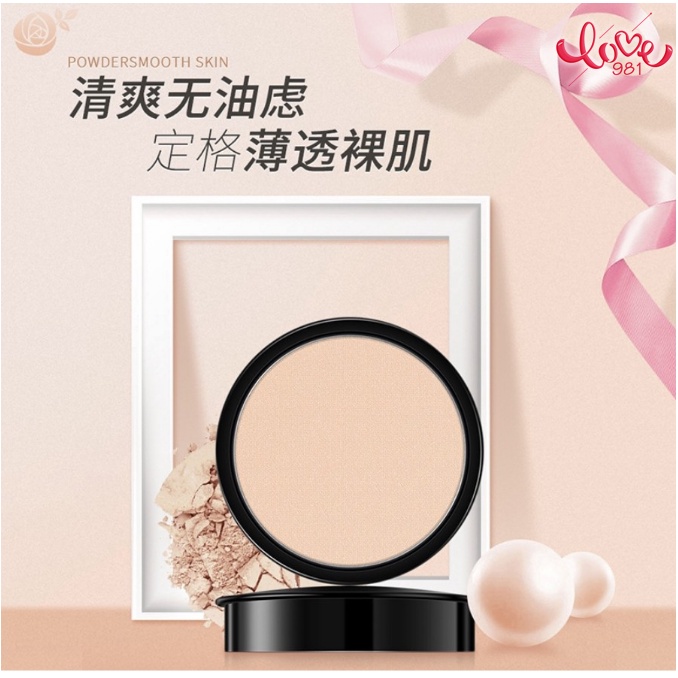 Phấn Phủ Dạng Bột Không Tì Vết Giữ Ẩm Làm Sáng Da Và Che Khuyết Điểm