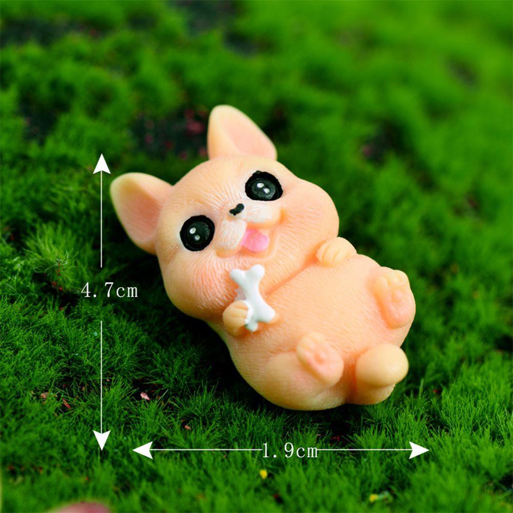 Đồ trang trí Chú Chó Mắt To Dễ Thương Trang Trí Sân Vườn