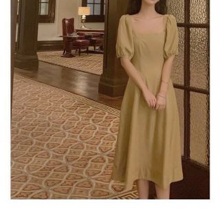 🌼🌼 ĐẦM MIDI CỔ VUÔNG 🌼🌼