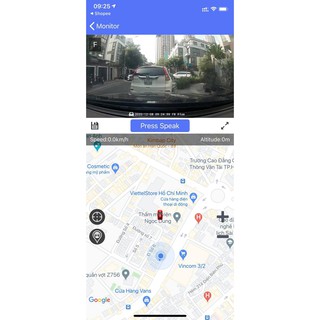 Camera hành trình gương Android FL-G1