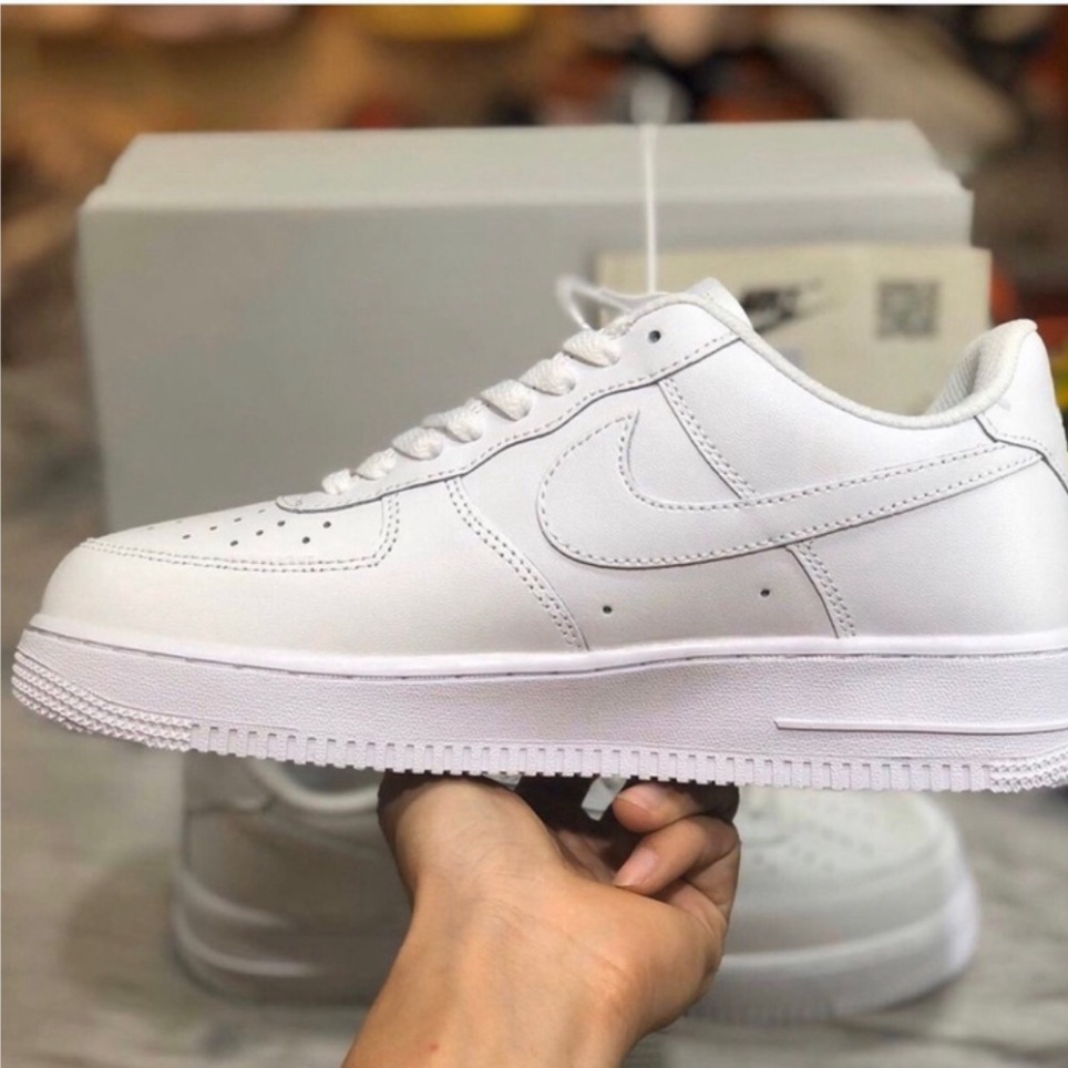 Giày Thể Thao Nam Nữ, Giày_Nike AF1 Trắng Air Force 1 Full Box Bill | BigBuy360 - bigbuy360.vn