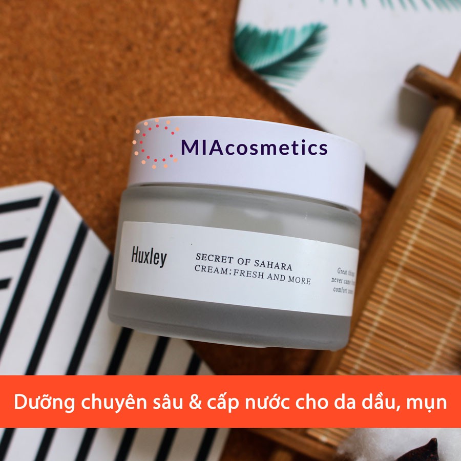[CHÍNH HÃNG] Kem Dưỡng Ẩm Chiết Xuất Xương Rồng Huxley Cream | BigBuy360 - bigbuy360.vn