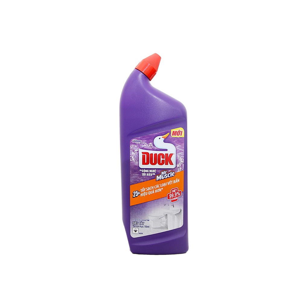 Nước Tẩy Nhà Tắm Duck Siêu Tẩy Ngăn Ngừa Cặn Vôi 700ml