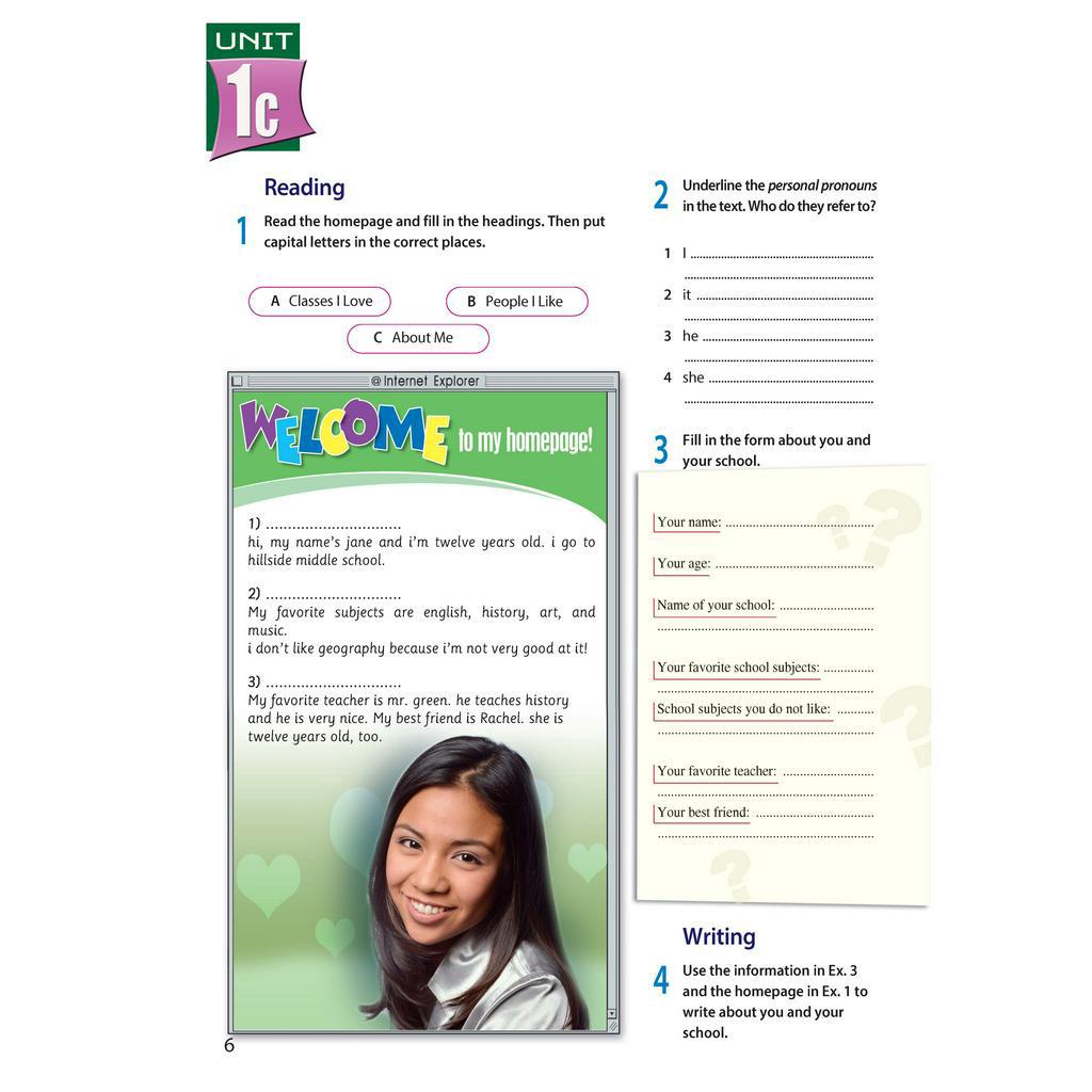 Sách - DTPbooks - Access Grade 6 Workbook
