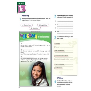 Sách - DTPbooks - Access Grade 6 Workbook