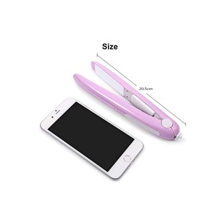 Máy Kẹp Tóc Mini Kemei 331